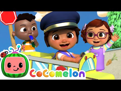 Wheels on the Bus, This is the Way Playground + MORE CoComelon Nursery Rhymes & Kids Songs