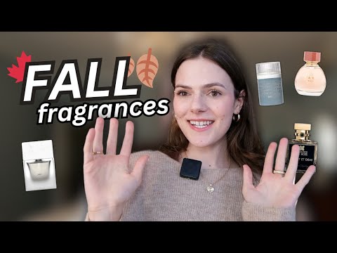 fall fragrances for all price points 🍁