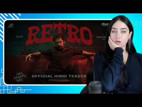 Retro - Teaser (Tamil) Reaction | Suriya | Pooja Hegde | Karthik Subbaraj | Santhosh Narayanan