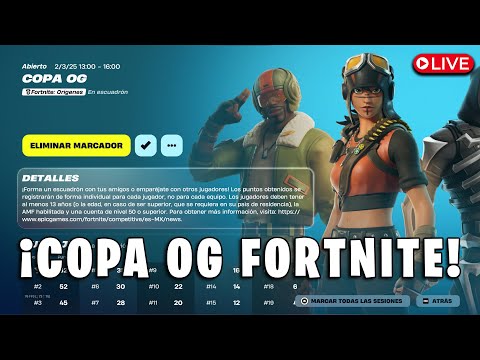 COPA OG RENEGADA ROBOTICA FORTNITE 🔥