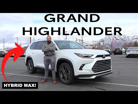 The Toyota Everyone Is Raving About! (2025 Toyota Grand Highlander Platinum)