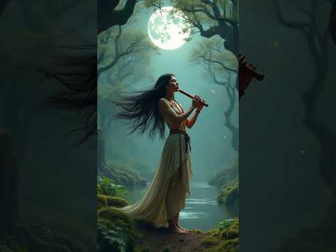 Powerful Native Flute Music for Healing the Body & Mind #shorts #calmingmusic #relaxingmusic #432HZ