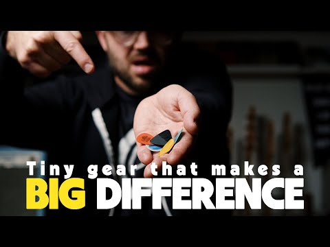 Guitar picks and why they matter | STOP overlooking this piece of guitar gear!