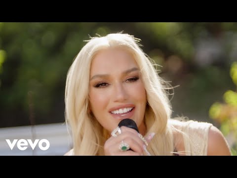 Gwen Stefani - Pretty (Backyard Garden Party)