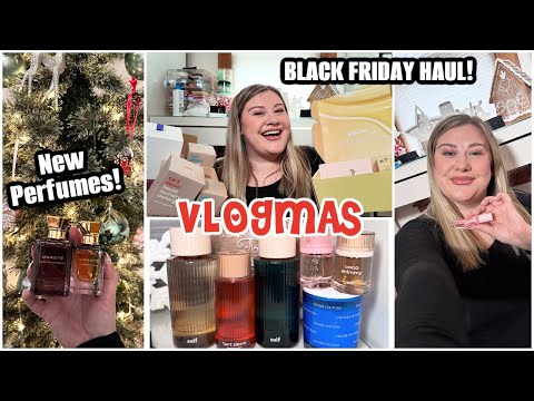 ALL MY BLACK FRIDAY PACKAGES CAME! New Perfumes + Ulta Haul!