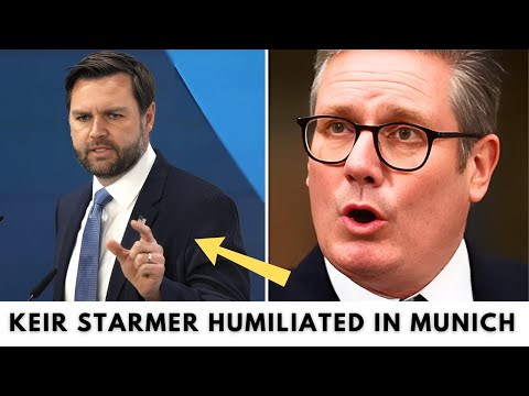 Kier Starmer Brutally SLAMMED By U.S Vice President JD Vance - Watch Now.