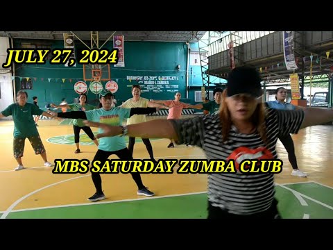 JULU 27, 2024. MBS SATURDAY ZUMBA CLUB.