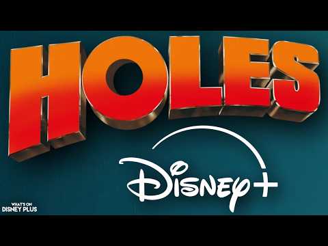 Disney+ Developing New "Holes" Series | Disney Plus News