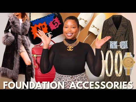 Wardrobe Foundation Accessories: Build your wardrobe with these pieces!!! | GeranikaMycia