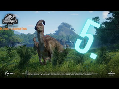 Jurassic World Evolution WITH MY DAD!!! #4