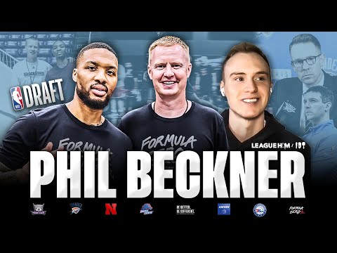 Phil Beckner on How To Survive in the NBA, His Journey & Formula Zero with Damian Lillard