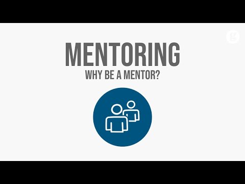 Why be a Mentor?