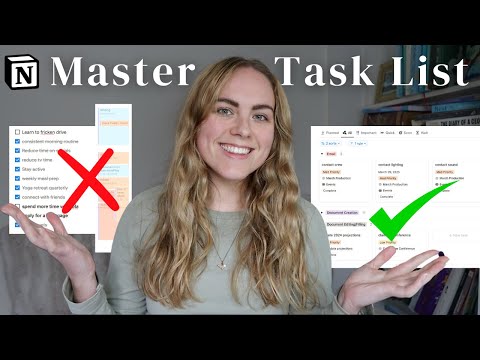 How I Manage My Task List in Notion