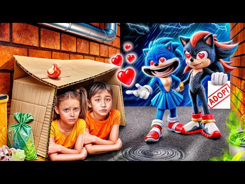 Shadow Sonic has become a dad! The Sonic Family Story!