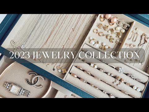 MY LUXURY JEWELRY COLLECTION 2023 + DIAMOND GIVEAWAY! 💕 VCA, Cartier, Tiffany, Dior, Chanel + more!