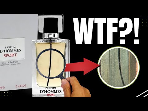 Blind Buy Fail!? D'Homme Sport Parfum Fragrance World