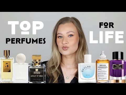 TOP Fragrances for LIFE | My Favorite, Holy Grail Perfumes 2022 | Part 2