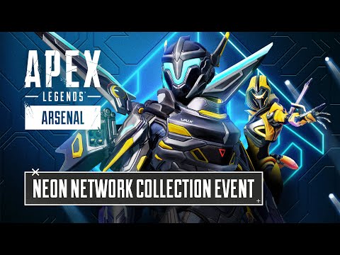 Apex Legends Neon Network Collection Event Trailer