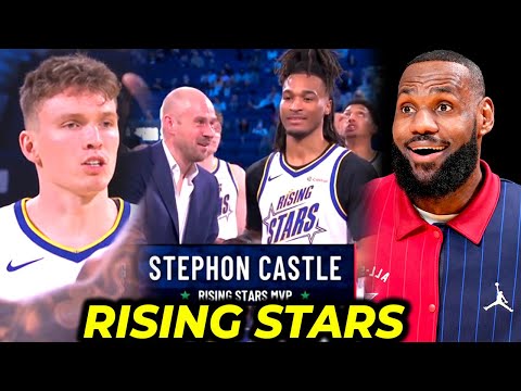 Motivated si Dalton Knecht sa Rising Stars, LeBron vs Dalton sa All-Star game! | Kakaibang format!