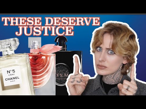 THESE SCENTS DESERVE JUSTICE!!