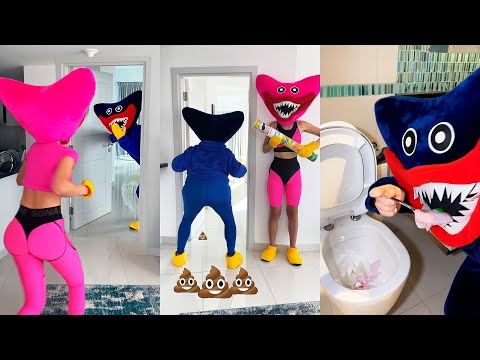 CRAZIEST Kissy Show Funny TikTok Compilation | Try Not Laugh Challenge