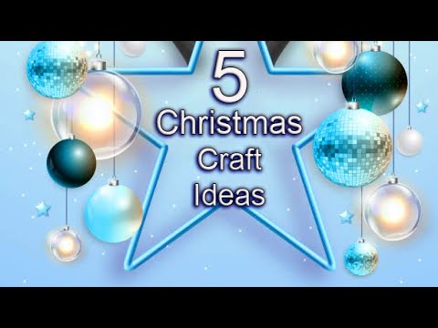 5 IDEAS🎄Affordable Christmas Decorations ideas🎄Tree Ornaments🎄DIY Christmas Ornaments craft ideas