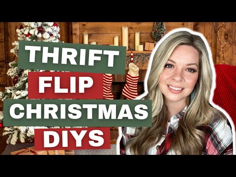 ⭐️ 10 Thrift Flip Christmas DIY Ideas