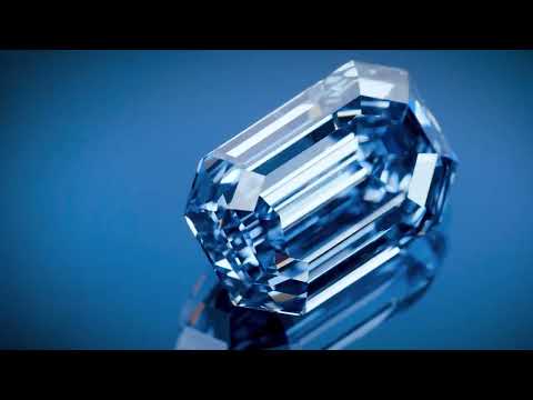 Sotheby's Presents 'The De Beers Cullinan Blue Diamond'