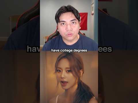 Idols Who Have Degrees! #kpop #twice #tzuyu #gdragon #btsarmy