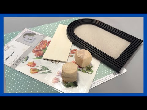 Spring Decor DIY || Shelf Sitter DIY || Just 1 Quick Craft