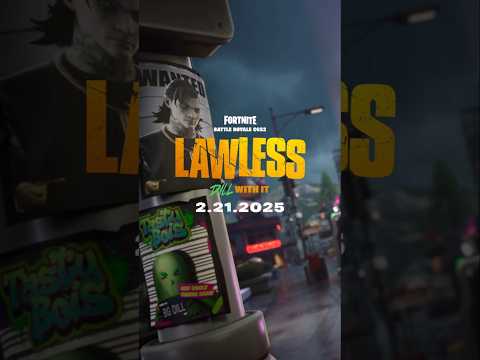 Fortnite CH6S2 Lawless 🥒