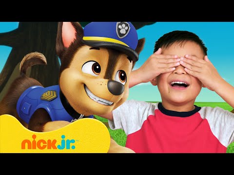 PAW Patrol Play Pretend Games & Scenes! w/ Chase | 10 Minutes | Nick Jr.