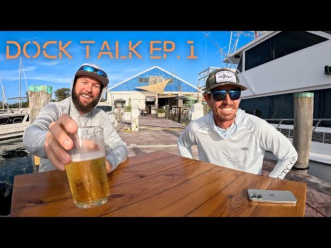 Dock Talk Ep. 1 | Fishing Report - Feb 24' - Key West, Fl