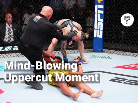 Spectacular Knockout Stuns Fans at UFC Vegas 104