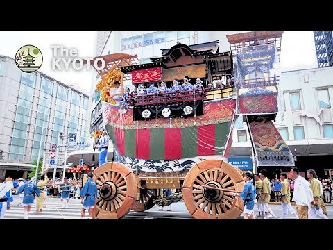 [KYOTO]Yamaboko Junko at Latter Gion Festival 2024