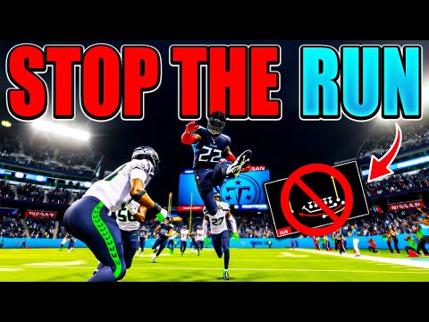 🚫Mastering How to Stop the Run in Madden 24🚫