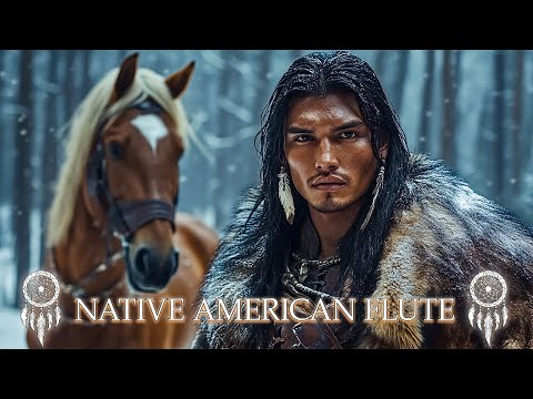 Winter Warrior - Deep Grounding Meditation - Native American Flute Music for Healing, Deep Sleep