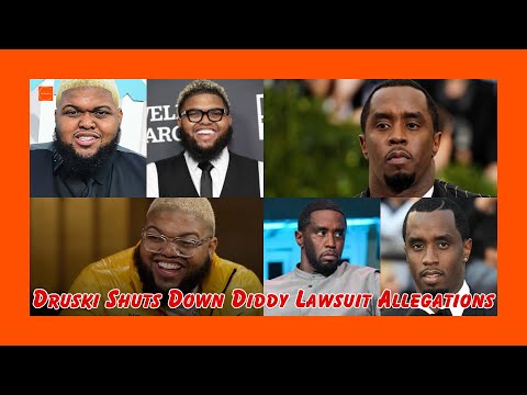 Druski Shuts Down Diddy Lawsuit Allegations #druski #diddy #entertainmentnews #celebritydrama