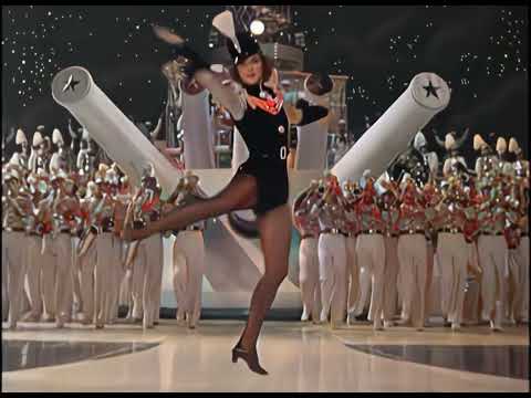 Colorized Vintage Dance Mashup | Background Score By Track Tribe #vintagedance