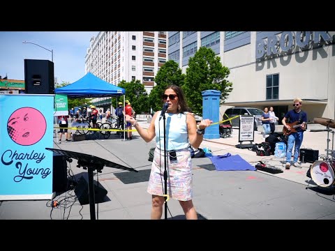 Charley Young - "Run Away" Live From the Bike New York TD Five Boro Bike Tour