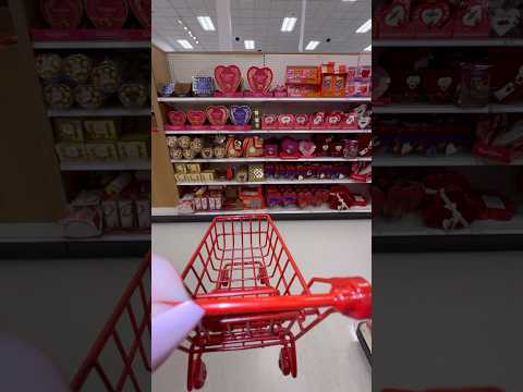 Is it too early for this?! #valentinesday #shoppingvlog #valentine #chocolate