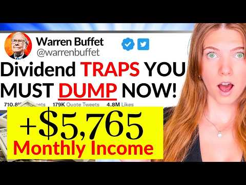 DUMP THESE Dividend TRAPS to MAXIMIZE Your INCOME Portfolio (ETFs)