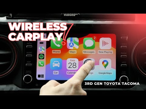 Wireless CarPlay on a 3rd Gen Tacoma