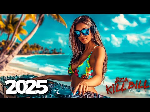 Summer Mix 2025 🍓 Best Popular Songs Chillout 2024 🍓Alan Walker, Miley Cyrus, Coldplay SZA Cover #41