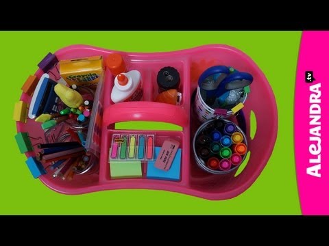 Homework Organization Caddy for Students