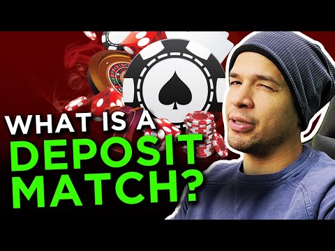 Online Casino Match Deposit Bonuses Explained 🎰