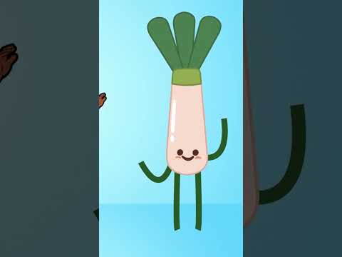 Veggie Dance - Steamed Broccoli is now out! #shorts #veggiedance