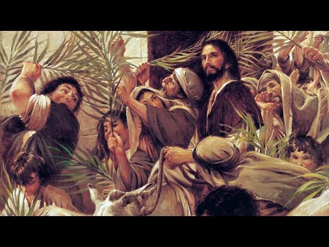 Organ music for Holy Week 2024