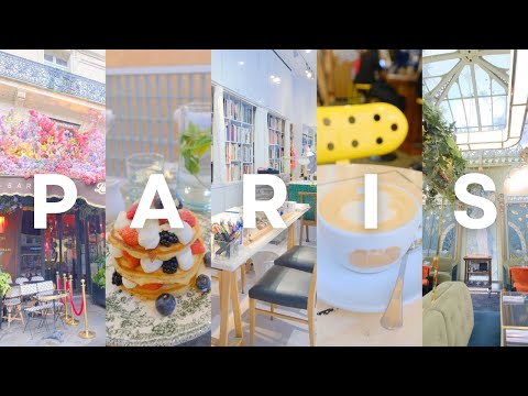 Paris Solo Travel Vlog 🇫🇷 - Café Hopping, Gourmet, Shopping, Yves Saint Laurent Museum, Supermarket