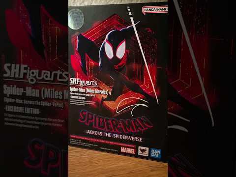 Spider-Man (MilesMorales) Exclusive Edition - Unboxing SH Figuarts #spiderman #short #spiderverse